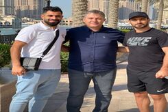 دیدار اسکوچیچ با شجاع و کنعانی (عکس)
