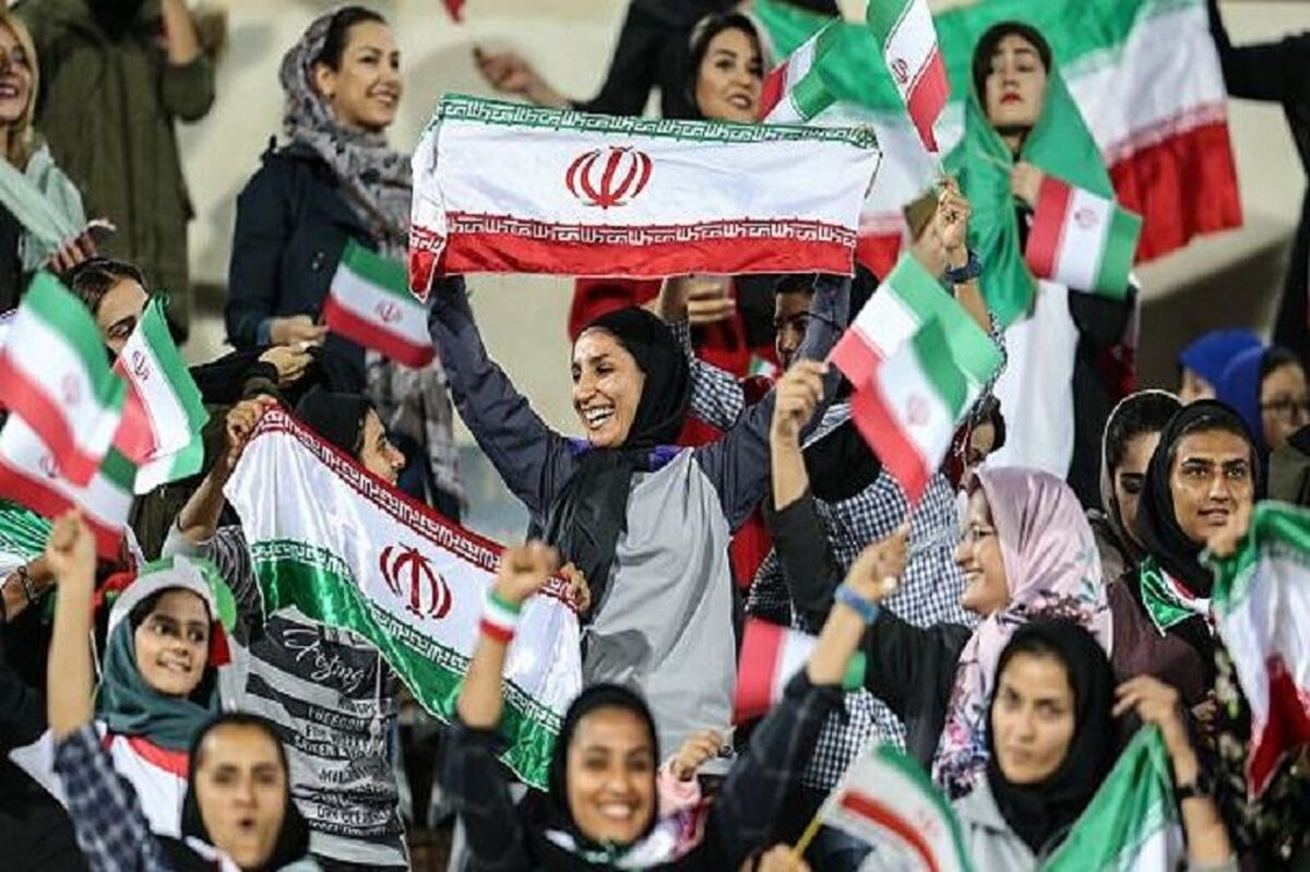نظر فتح اله زاده در باره حضور بانوان در استادیوم
