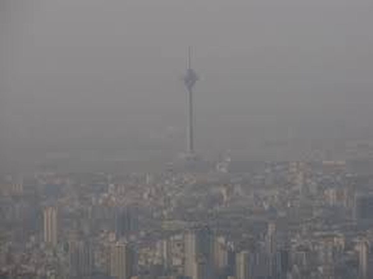 مرگ 3751 نفر در تهران بر اثر آلودگی هوا