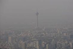 مرگ 3751 نفر در تهران بر اثر آلودگی هوا