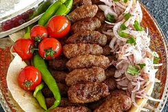 طرز تهیه و مواد لازم کباب لقمه خانگی + مواد لازم