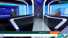 درگیری لفظی مجری تلوزیون با سردار اسدی سپاه