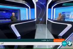 درگیری لفظی مجری تلوزیون با سردار اسدی سپاه