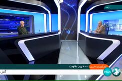 درگیری لفظی مجری تلوزیون با سردار اسدی سپاه