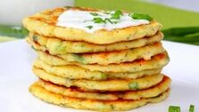 طرز تهیه پنکیک سیب زمینی