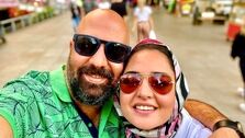 نرگس محمدی و علی اوجی صاحب یک دوقلو شدند + عکس