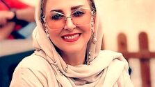 فیلم جالب و خنده‌داری که مرجانه گلچین برای روز ولنتاین پست کرد/قلبشو در آورد+فیلم
