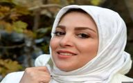 تغییر چهره ژیلا صادقی در برنامه جدید+عکس