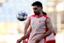 بازگشت کاپیتان پرسپولیس به تهران