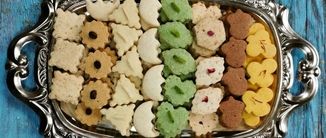 ترفند درست کردن ۴ مدل شیرینی با یک خمیر | شیرینی‌های عیدت رو خودت به راحتی درست کن+ویدئو