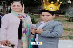 مادر کیان پیرفلک از حرف‌های من سو استفاده نکنید| نمیدانم چه کسی جای من پست می‌زند!