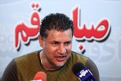 حدادی فر شرمنده علی دایی شد