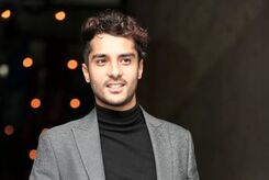 ساعد سهیلی و پسرش هامون+عکس