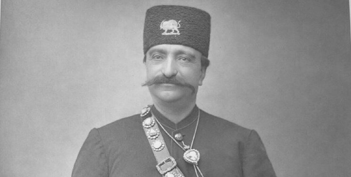 نخستین رونمایی از تابلو دیده نشده ناصرالدین شاه که در انبار بود