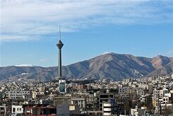 تصویری از آلودگی هوای باورنکردنی تهران | ۵ نقطه در وضعیت قرمز