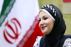 ملیکا زارعی پوشش متفاوت در مراسم عزاداری+عکس
