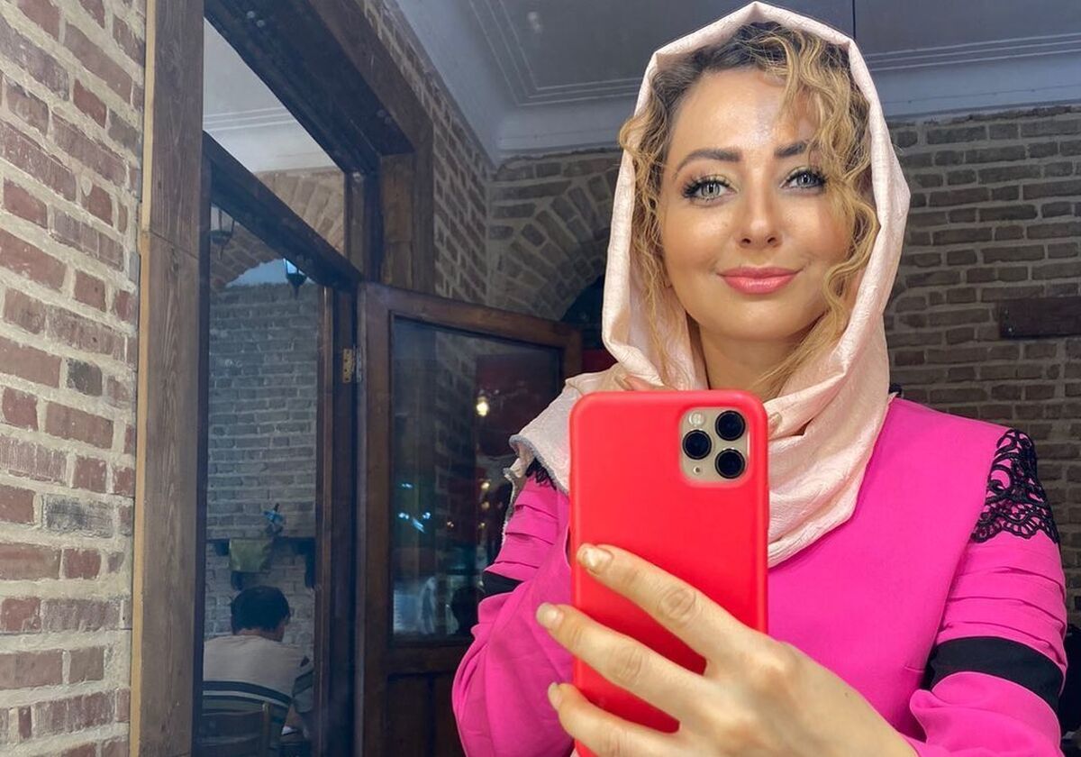 عکس جدید نفیسه روشن در فضای مجازی