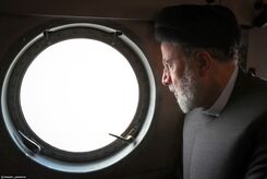 بالگرد رئیس‌جمهور‌ پیدا شد