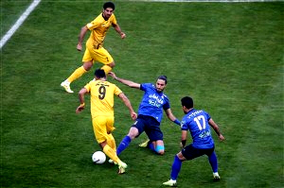 گزارش زنده؛ استقلال 1- سپاهان 0