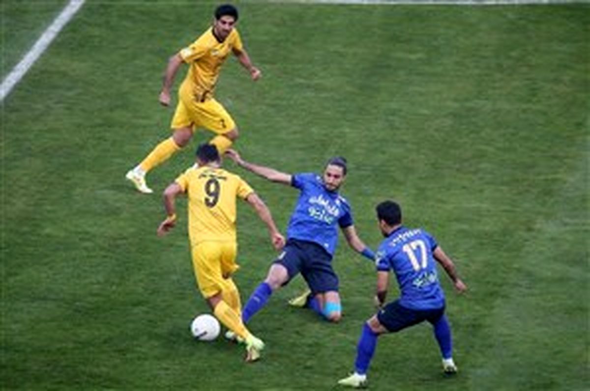 گزارش زنده؛ استقلال 1- سپاهان 0