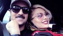 تصاویر منتشر شده از عروسی احمد مهرانفر و همسرش! +عکس