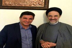 امیر قلعه نویی و بازی در زمین خاتمی 