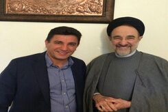 امیر قلعه نویی و بازی در زمین خاتمی 