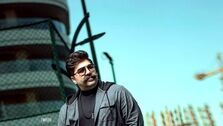 بهنام بانی داغدار شد