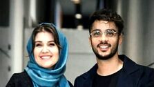 عاشقانه جنجالی ساعد سهیلی با همسرش در جشنواره+فیلم