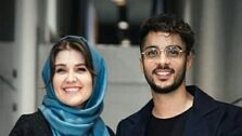 عاشقانه جنجالی ساعد سهیلی با همسرش در جشنواره+فیلم
