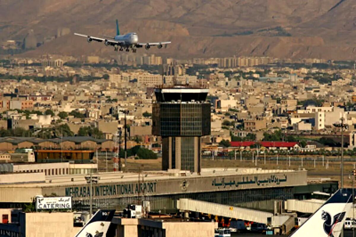 باطلی پروازهای فرودگاه مهرآباد تا ساعت ۱۲ ظهر تمدید شد