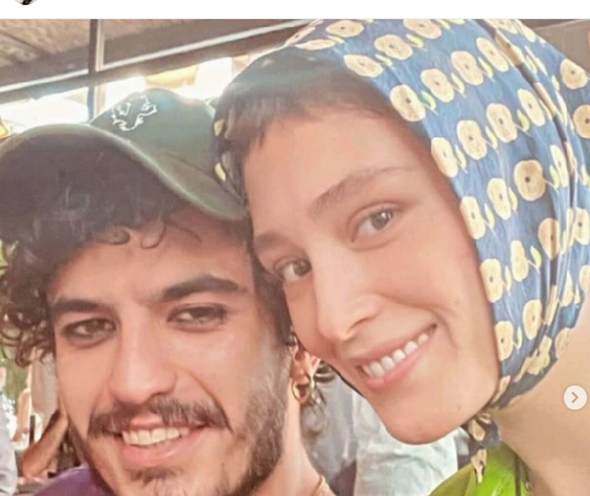 عشق و عاشقی فرشته حسینی و نوید محمدزاده سوژه شد!