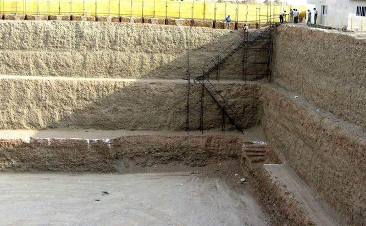 آموزش مراحل گودبرداری ساختمان