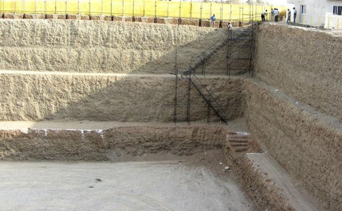 آموزش مراحل گودبرداری ساختمان