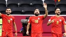 اولین برد سوریه پس از دیدار با ایران