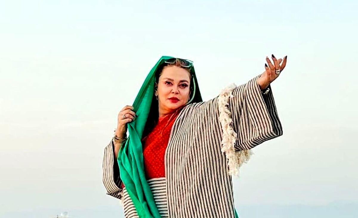 تسلیت بهاره رهنما به مناسبت فوت همکارش/کلمات آدم می‌کشند+عکس