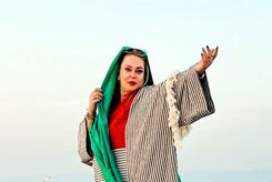 تسلیت بهاره رهنما به مناسبت فوت همکارش/کلمات آدم می‌کشند+عکس