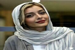مانتوی پلنگی و لاکچری ساره بیات| عکس متفاوت ساره بیات