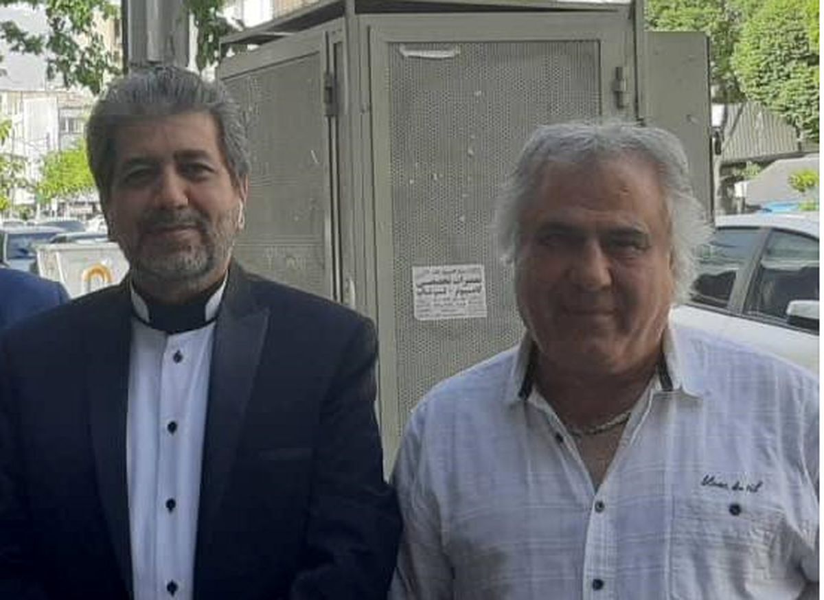 حمیرا و شهرام شب‌پره در راه ایران + جزئیات