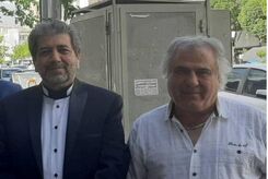 حمیرا و شهرام شب‌پره در راه ایران + جزئیات
