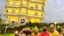 فیلم بهاره رهنما در برج لاکچری اش