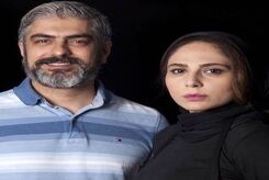 عاشقانه های مهدی پاکدل و همسر دومش در ملاعام +تصاویر دونفره