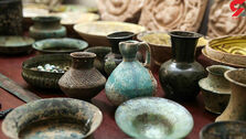 کشف گنج نفیس هخامنشی در دلیجان!