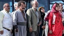 عکس متفاوت بازیگر «نون خ» در کنار دیگ نذری