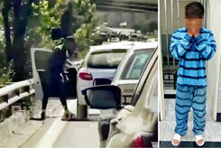 حکم سارق بزرگراه نیایش صادر شد + جزئیات