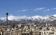 گرمای هوا در انتظار تهرانی ها | پیش بینی هوای تهران برای آخر هفته