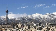 گرمای هوا در انتظار تهرانی ها | پیش بینی هوای تهران برای آخر هفته