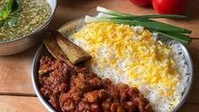 خورش ملاقورمه شمالی، خورش بدون گوشت خوشمزه و لذیذ