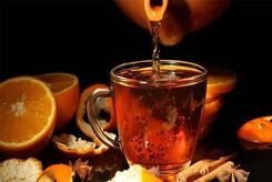 طرز تهیه دمنوش پوست نارنگی