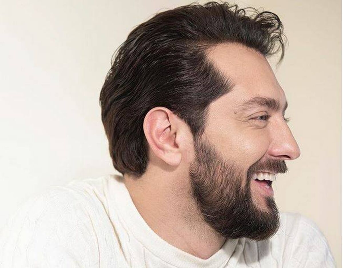 بهرام رادان پادشاهی سبیل کلفت! + عکس